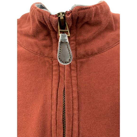 Falls Creek Mens  1/4 Zip Pullover Sweatshirt Medium Cotton Blend 8893 GUC - Picture 6 of 8